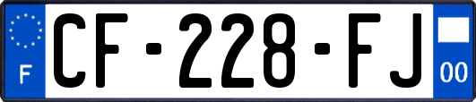 CF-228-FJ
