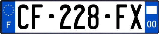 CF-228-FX