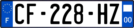 CF-228-HZ