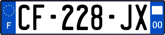 CF-228-JX
