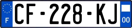 CF-228-KJ