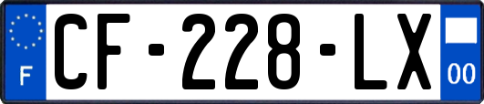 CF-228-LX