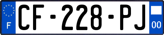 CF-228-PJ