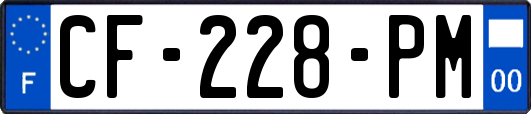 CF-228-PM
