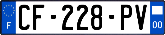 CF-228-PV