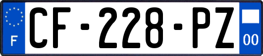 CF-228-PZ