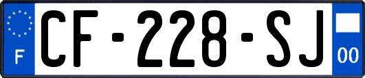 CF-228-SJ