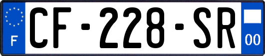 CF-228-SR