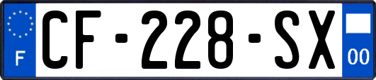 CF-228-SX