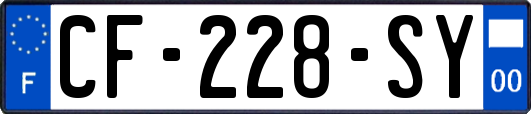 CF-228-SY