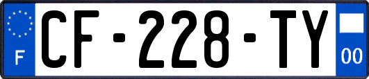 CF-228-TY