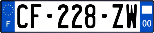 CF-228-ZW