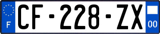 CF-228-ZX