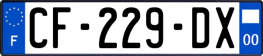 CF-229-DX