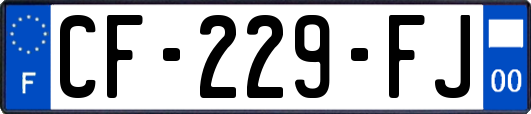 CF-229-FJ