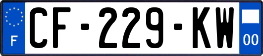 CF-229-KW