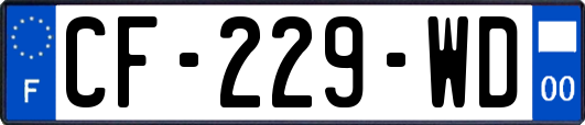 CF-229-WD