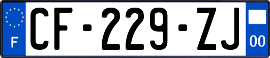 CF-229-ZJ