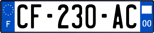 CF-230-AC