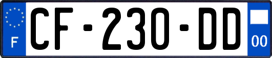 CF-230-DD