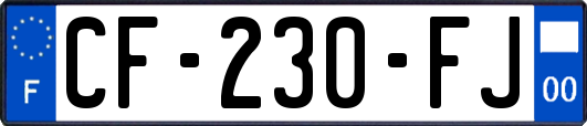 CF-230-FJ