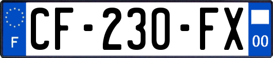 CF-230-FX