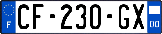 CF-230-GX