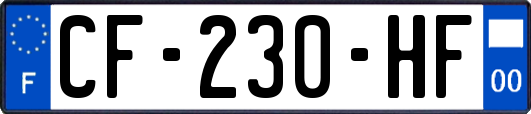 CF-230-HF