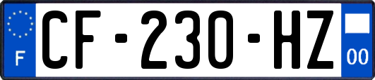 CF-230-HZ