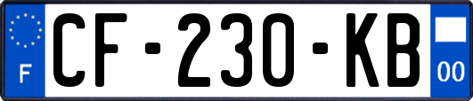 CF-230-KB