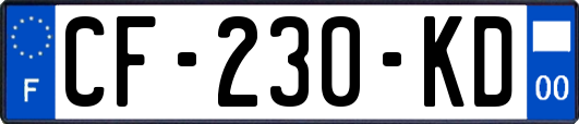 CF-230-KD