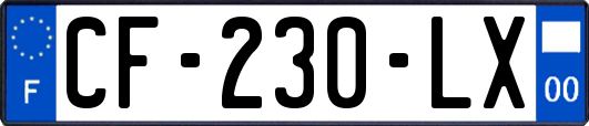 CF-230-LX