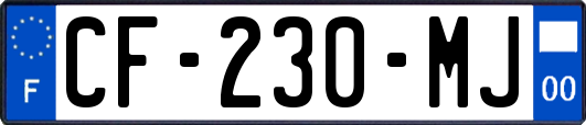 CF-230-MJ