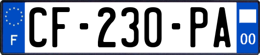 CF-230-PA