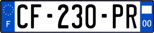 CF-230-PR
