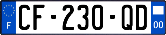 CF-230-QD