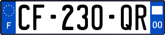 CF-230-QR