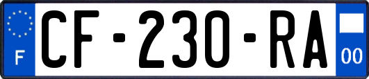 CF-230-RA
