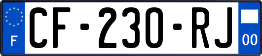 CF-230-RJ