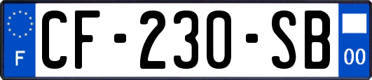 CF-230-SB