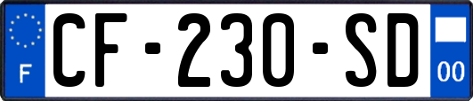CF-230-SD