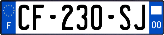 CF-230-SJ