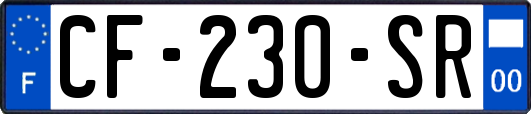 CF-230-SR