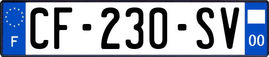 CF-230-SV
