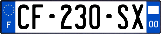 CF-230-SX