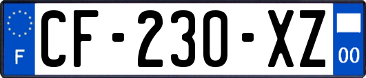 CF-230-XZ