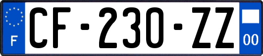 CF-230-ZZ