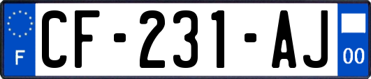 CF-231-AJ