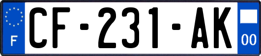 CF-231-AK