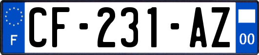 CF-231-AZ